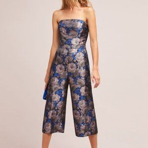 Greylin- Mauve Floral Jumpsuit NWT